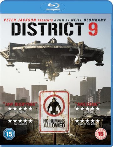 District 9 - Blu-Ray